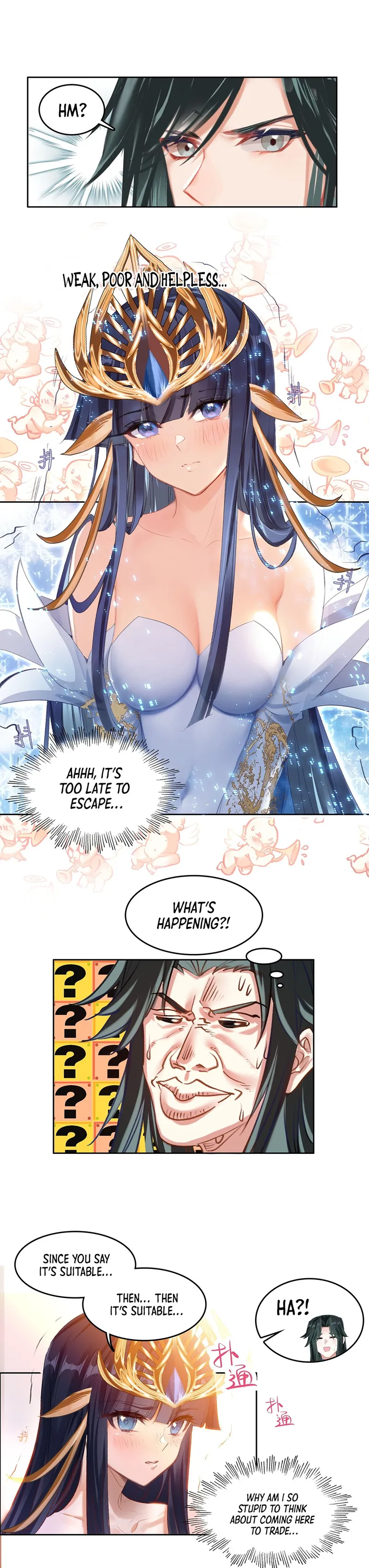 I’m Actually a Peerless Powerhouse Chapter 21 - Page 3