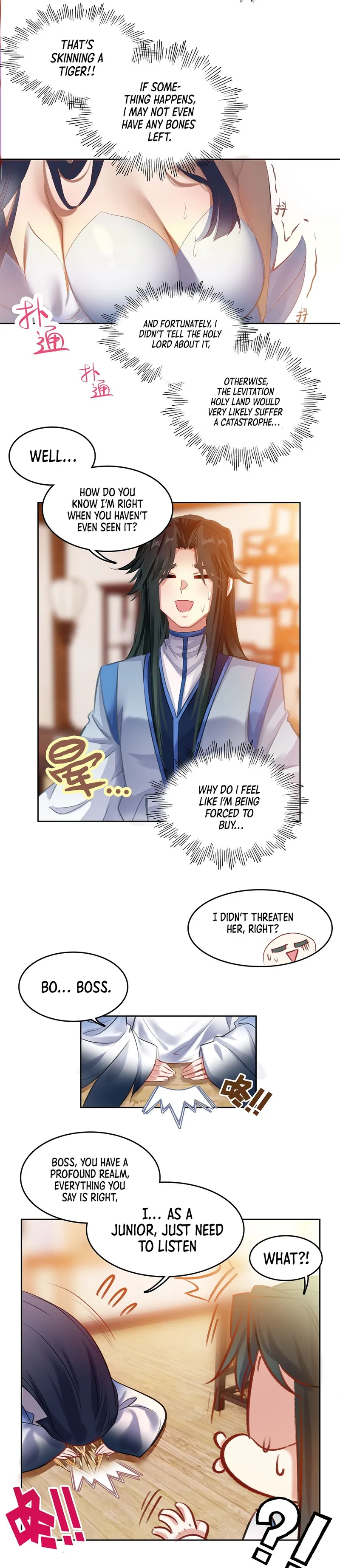 I’m Actually a Peerless Powerhouse Chapter 21 - Page 4