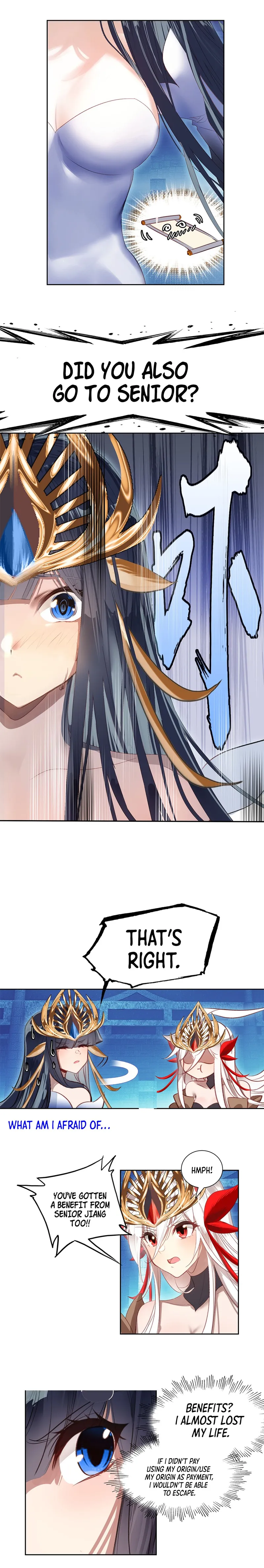 I’m Actually a Peerless Powerhouse Chapter 22 - Page 4