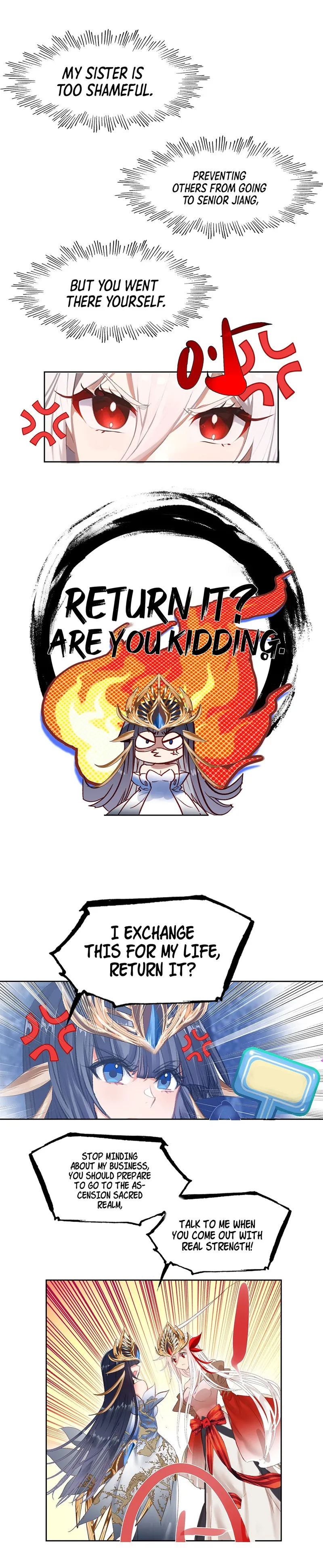I’m Actually a Peerless Powerhouse Chapter 22 - Page 6