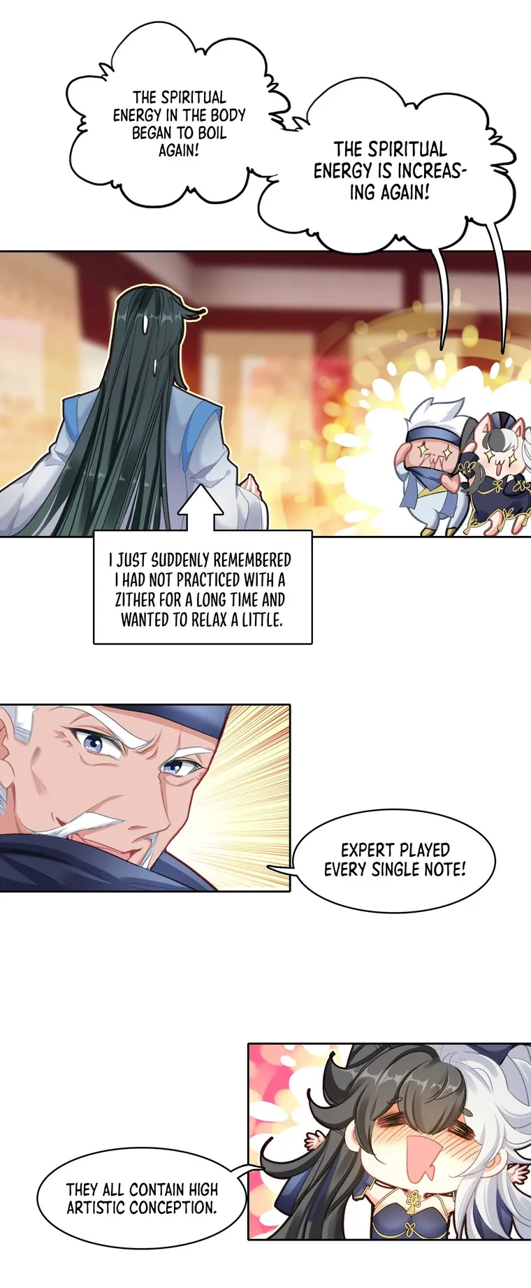 I’m Actually a Peerless Powerhouse Chapter 23 - Page 3