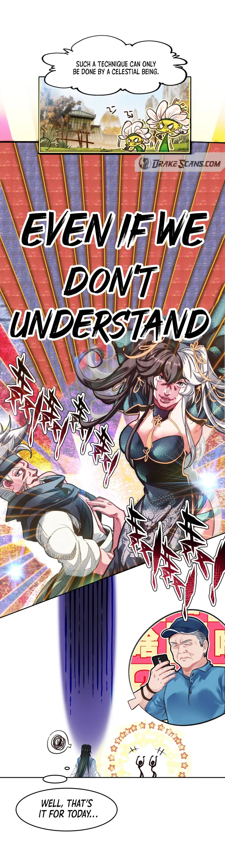 I’m Actually a Peerless Powerhouse Chapter 23 - Page 4