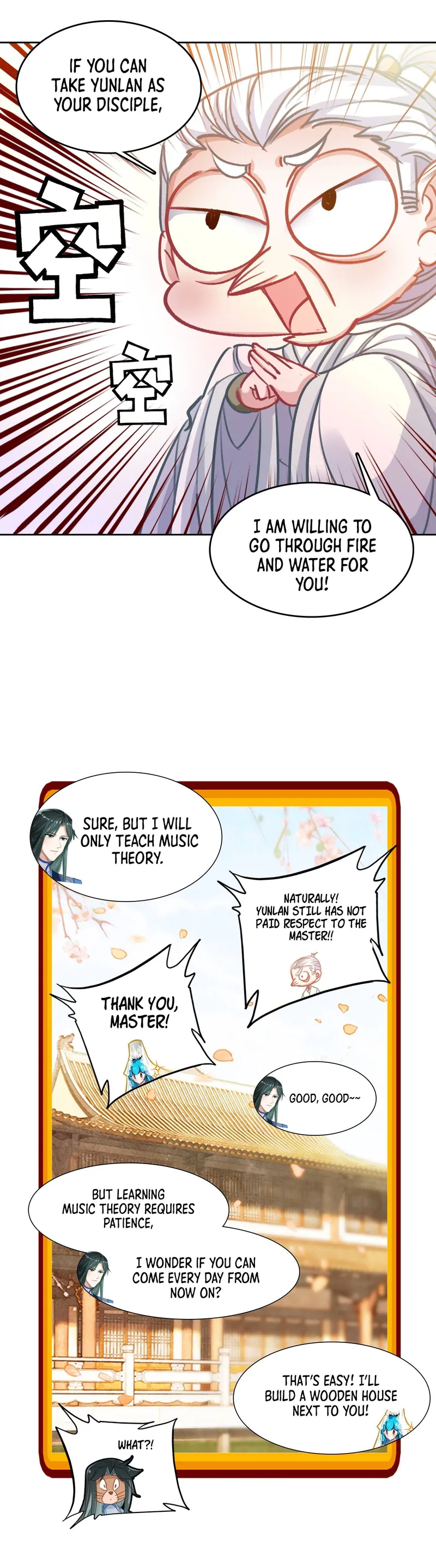 I’m Actually a Peerless Powerhouse Chapter 24 - Page 22