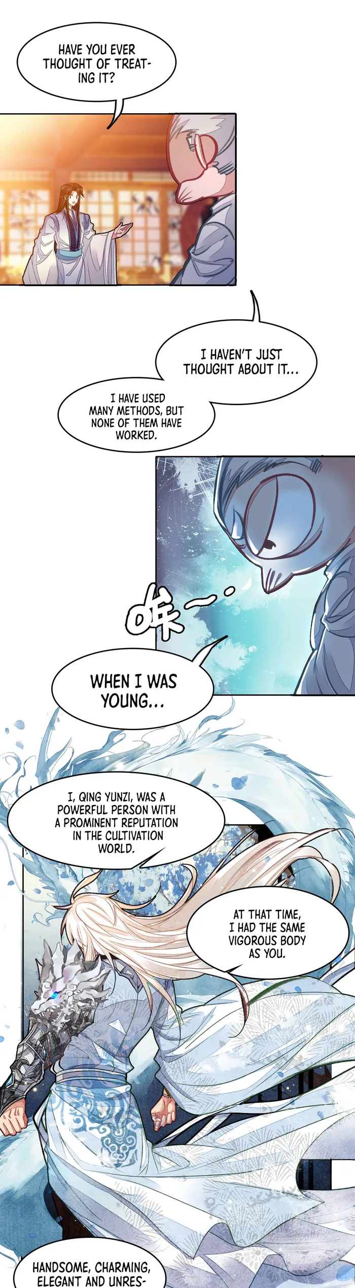 I’m Actually a Peerless Powerhouse Chapter 25 - Page 1