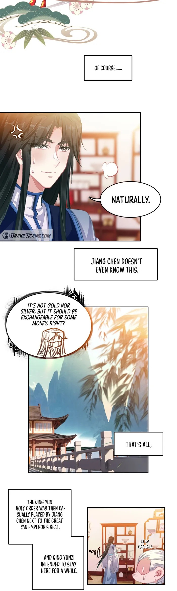 I’m Actually a Peerless Powerhouse Chapter 25 - Page 20
