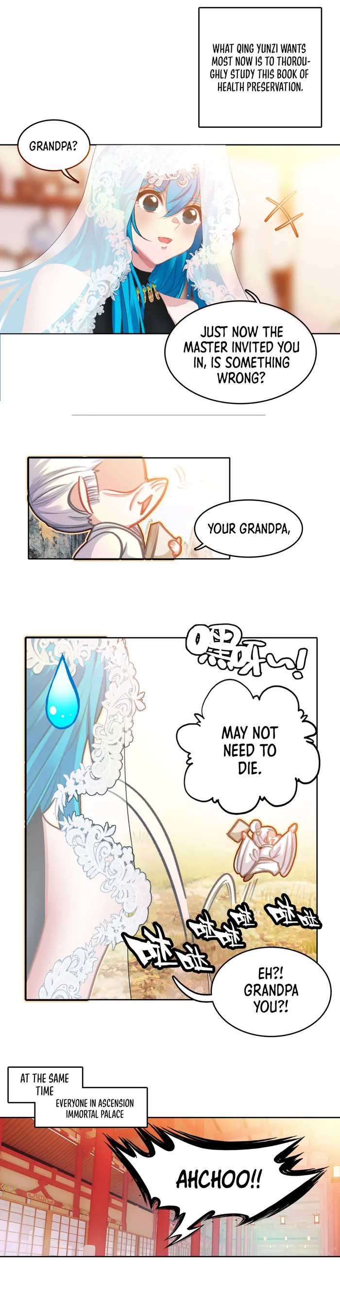 I’m Actually a Peerless Powerhouse Chapter 25 - Page 21