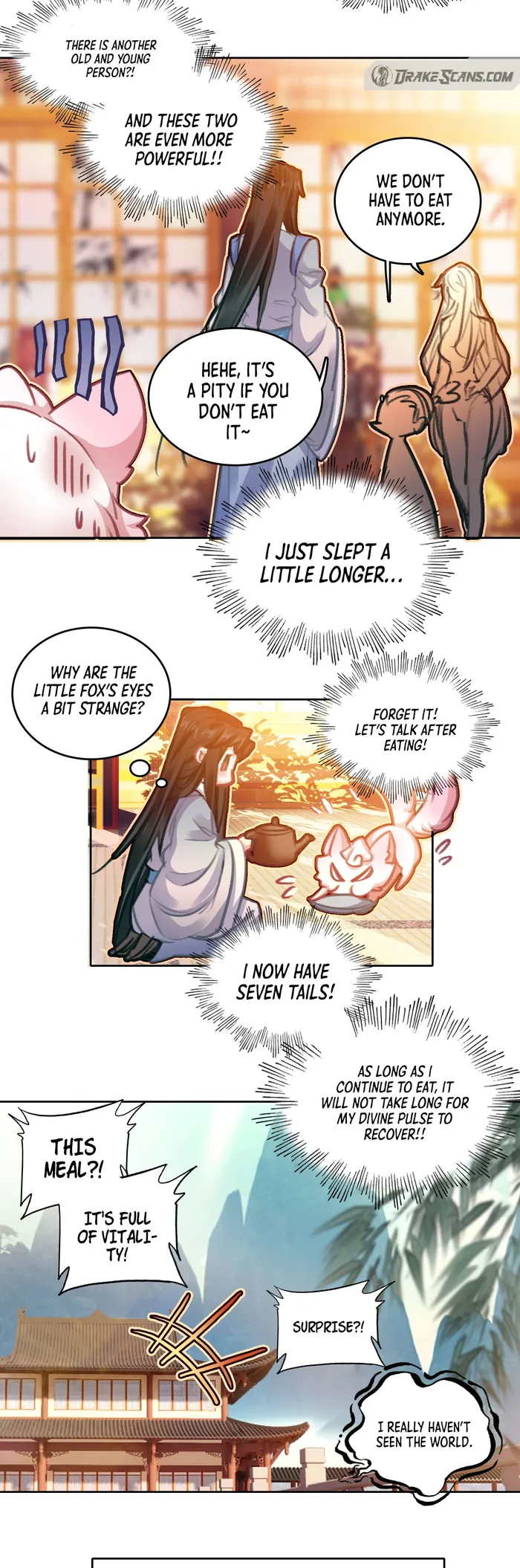 I’m Actually a Peerless Powerhouse Chapter 25 - Page 23