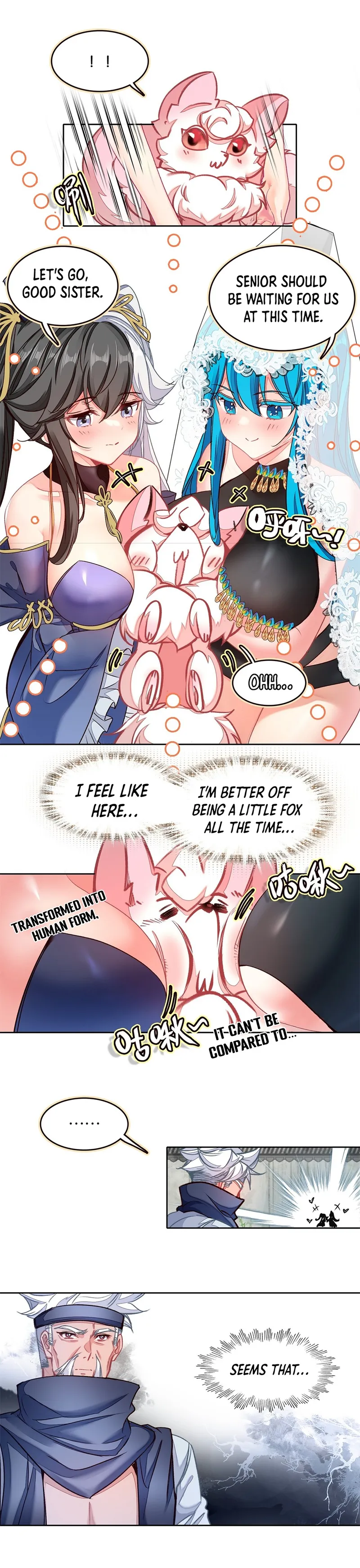 I’m Actually a Peerless Powerhouse Chapter 28 - Page 2