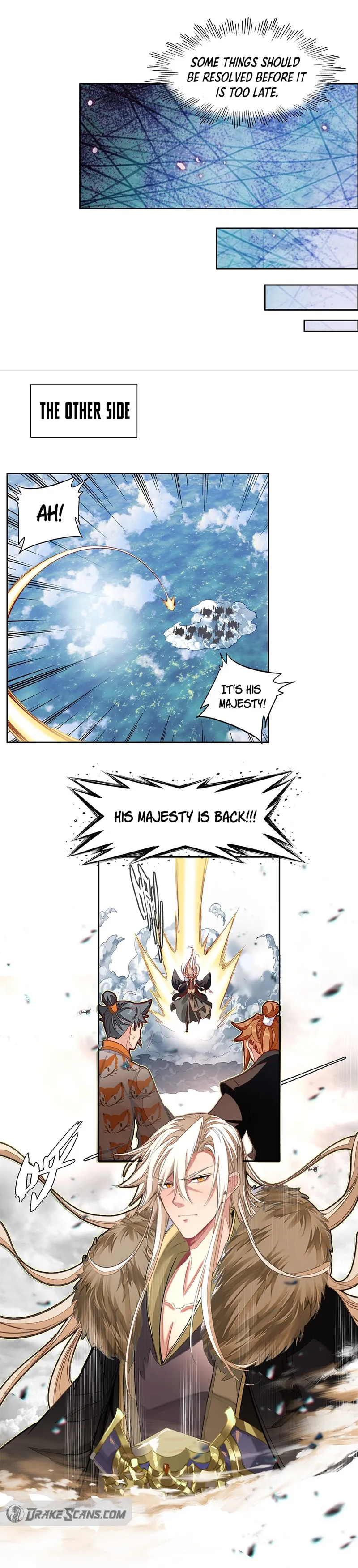 I’m Actually a Peerless Powerhouse Chapter 28 - Page 3