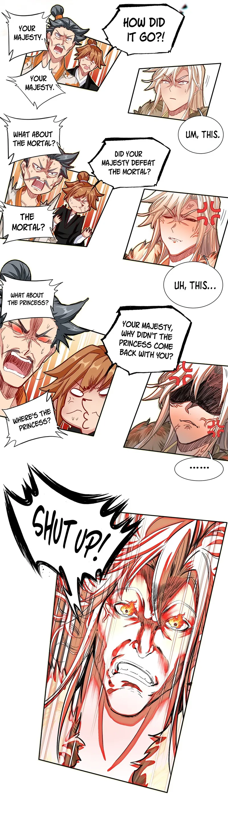I’m Actually a Peerless Powerhouse Chapter 28 - Page 4