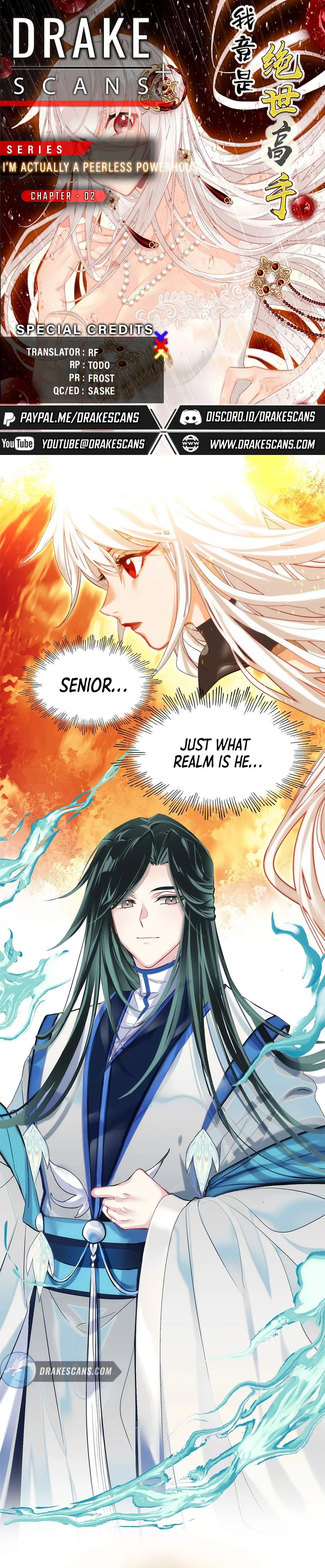 I’m Actually a Peerless Powerhouse Chapter 3 - Page 0