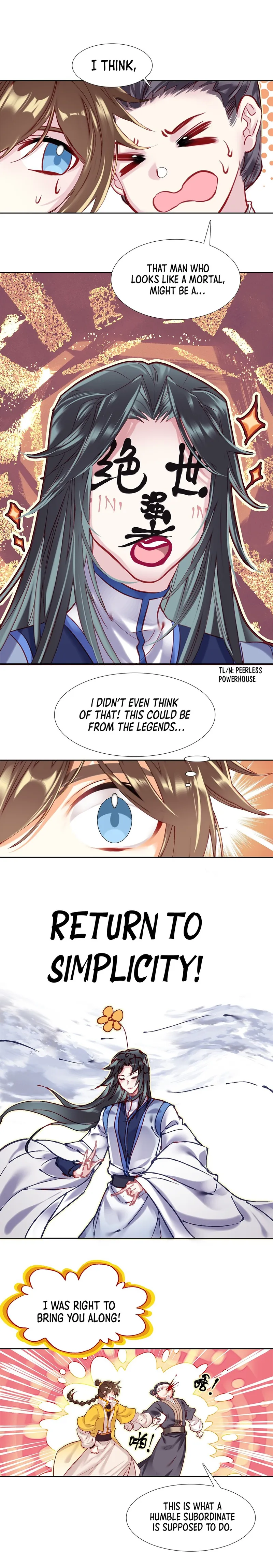 I’m Actually a Peerless Powerhouse Chapter 3 - Page 11