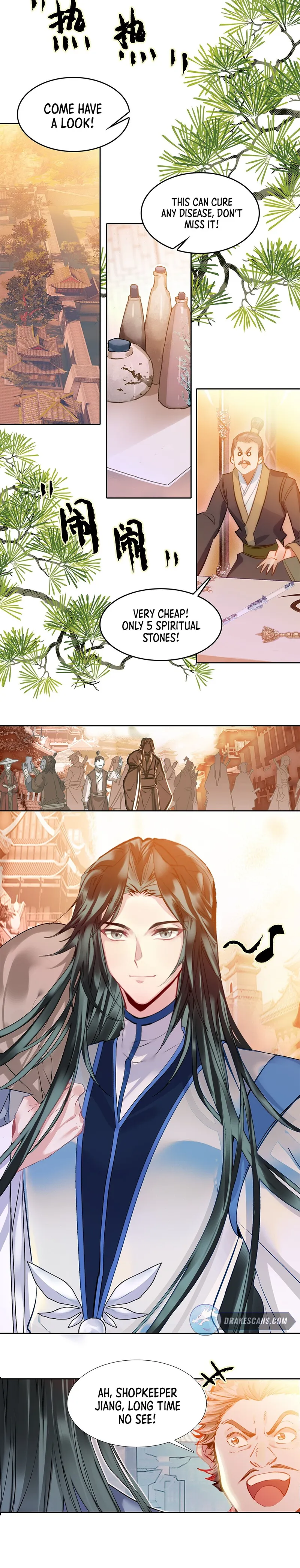 I’m Actually a Peerless Powerhouse Chapter 3 - Page 4