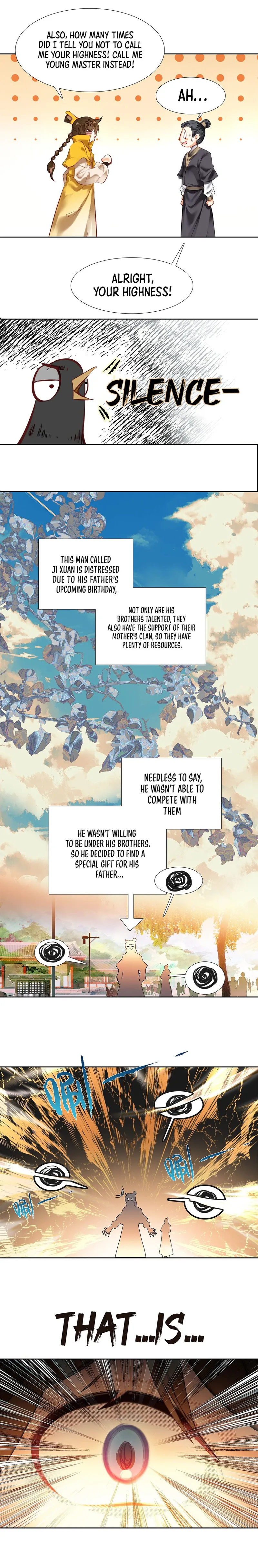 I’m Actually a Peerless Powerhouse Chapter 3 - Page 7