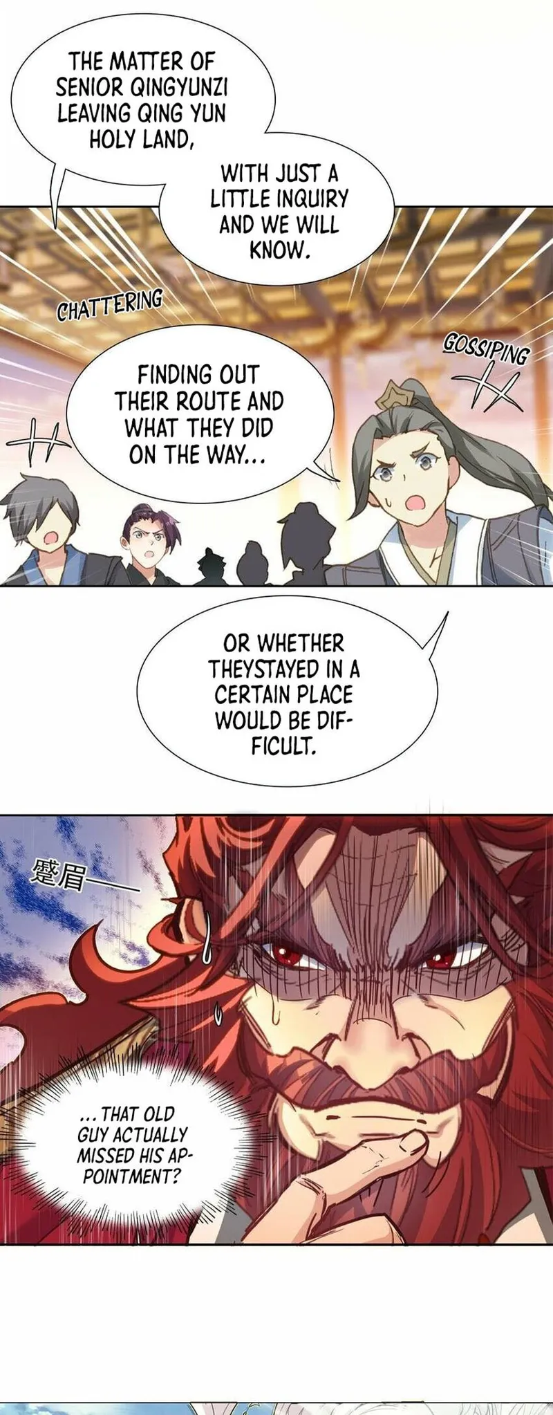 I’m Actually a Peerless Powerhouse Chapter 30 - Page 12