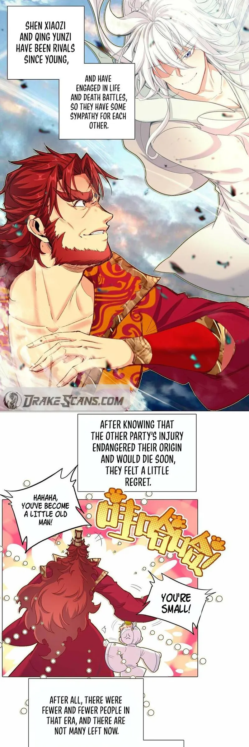 I’m Actually a Peerless Powerhouse Chapter 30 - Page 13