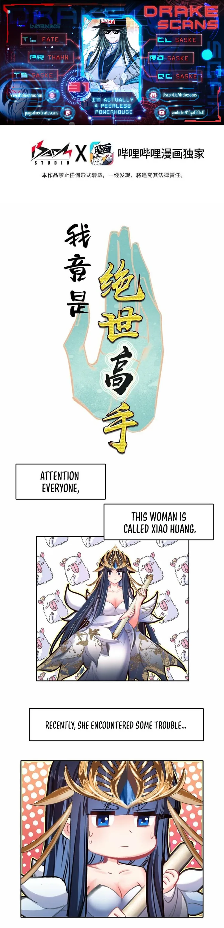 I’m Actually a Peerless Powerhouse Chapter 31 - Page 0