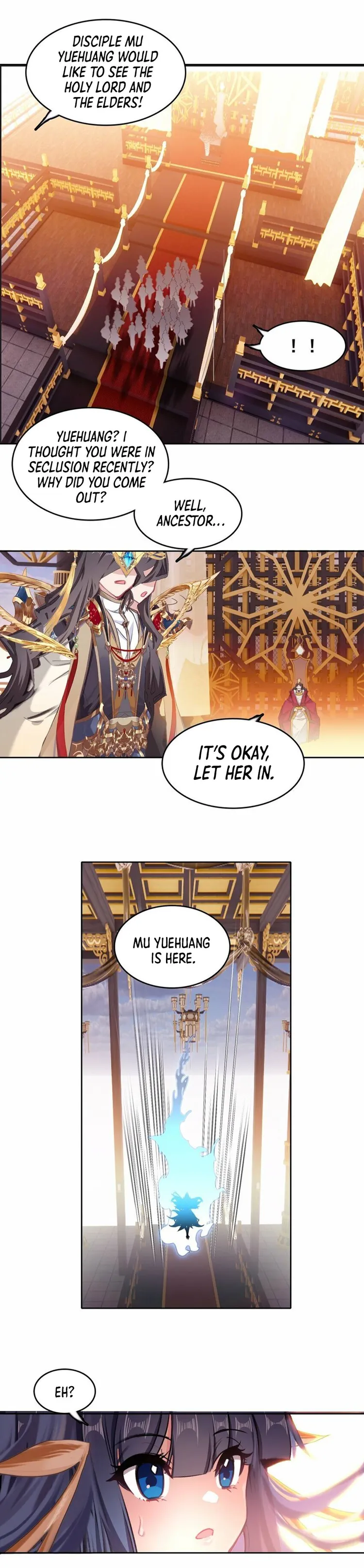 I’m Actually a Peerless Powerhouse Chapter 31 - Page 5