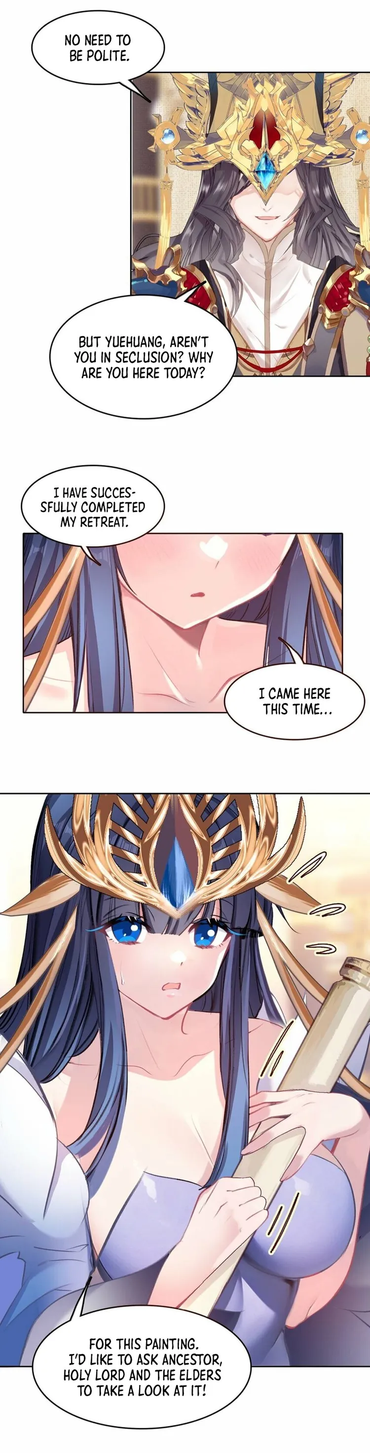 I’m Actually a Peerless Powerhouse Chapter 31 - Page 7