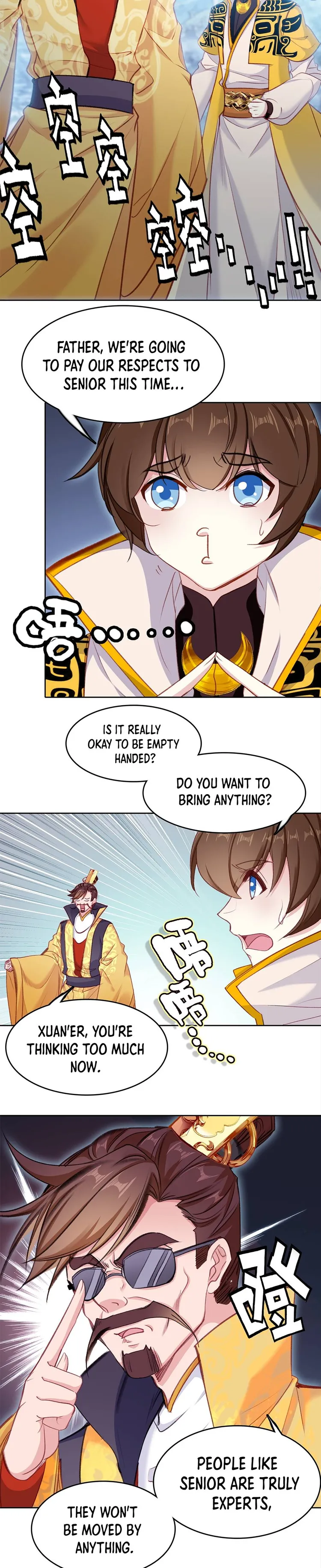 I’m Actually a Peerless Powerhouse Chapter 32 - Page 10