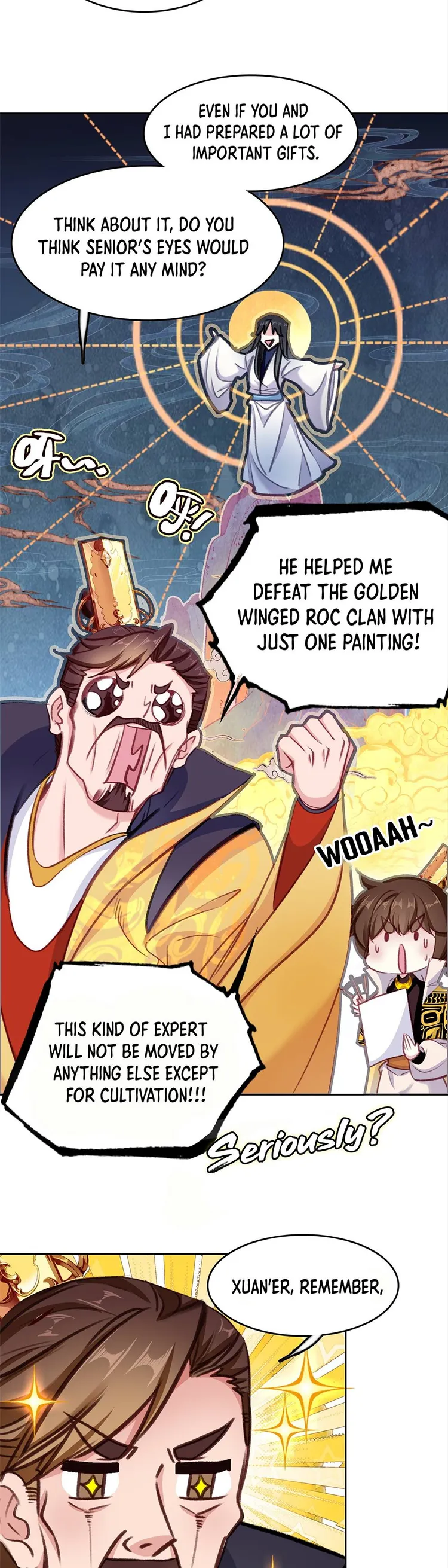 I’m Actually a Peerless Powerhouse Chapter 32 - Page 11