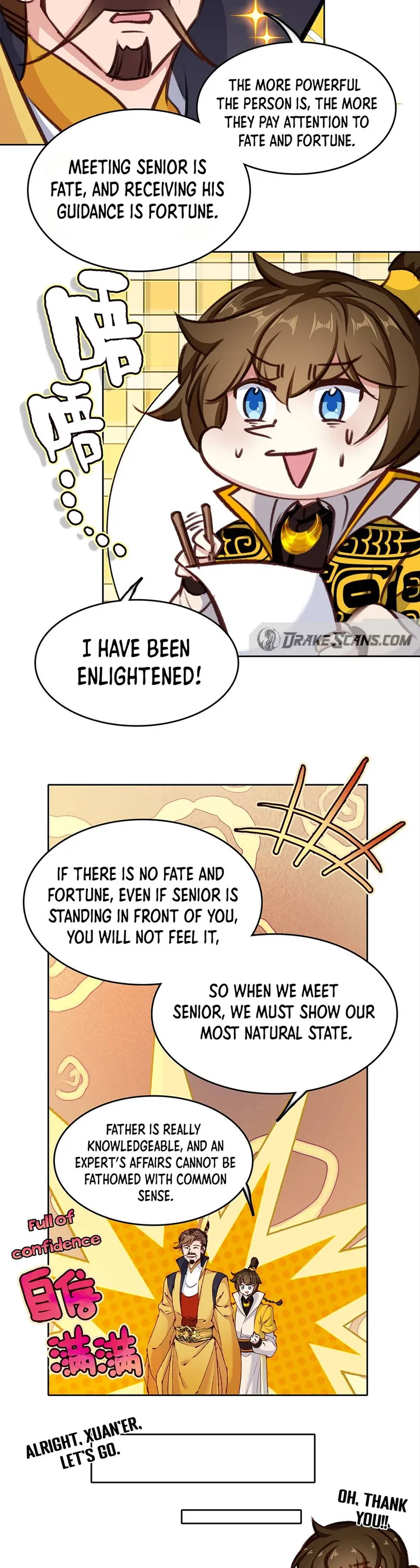I’m Actually a Peerless Powerhouse Chapter 32 - Page 12