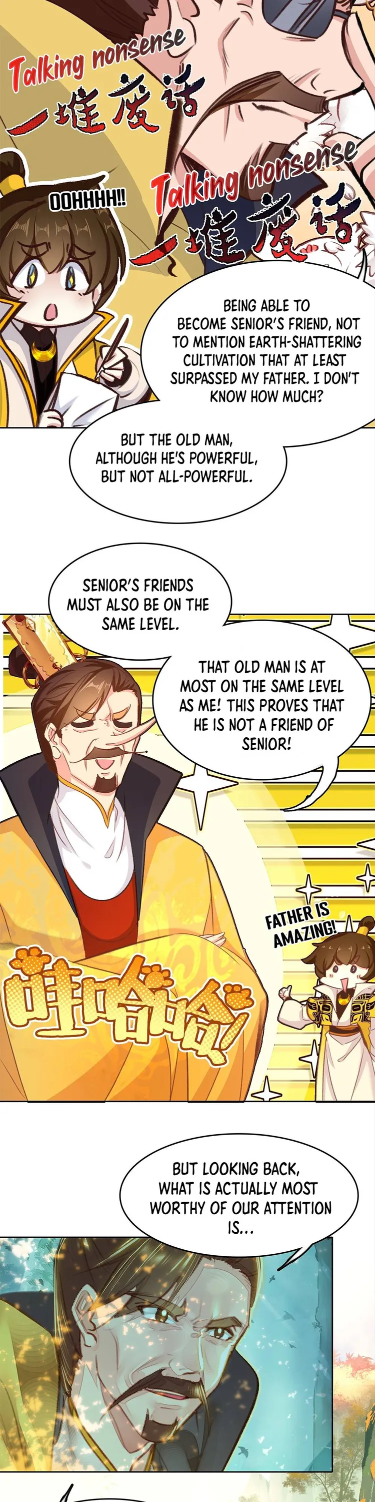 I’m Actually a Peerless Powerhouse Chapter 32 - Page 18