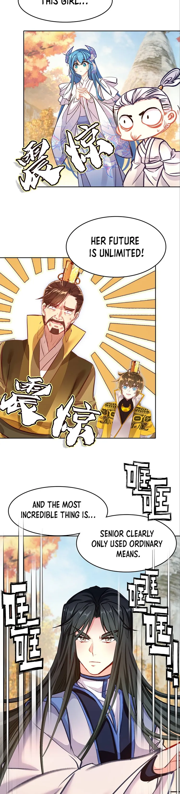 I’m Actually a Peerless Powerhouse Chapter 32 - Page 23
