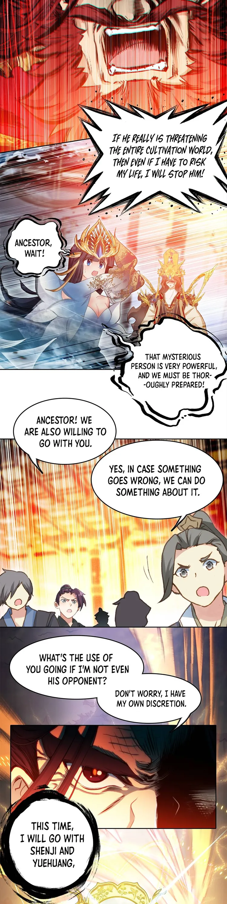 I’m Actually a Peerless Powerhouse Chapter 32 - Page 6