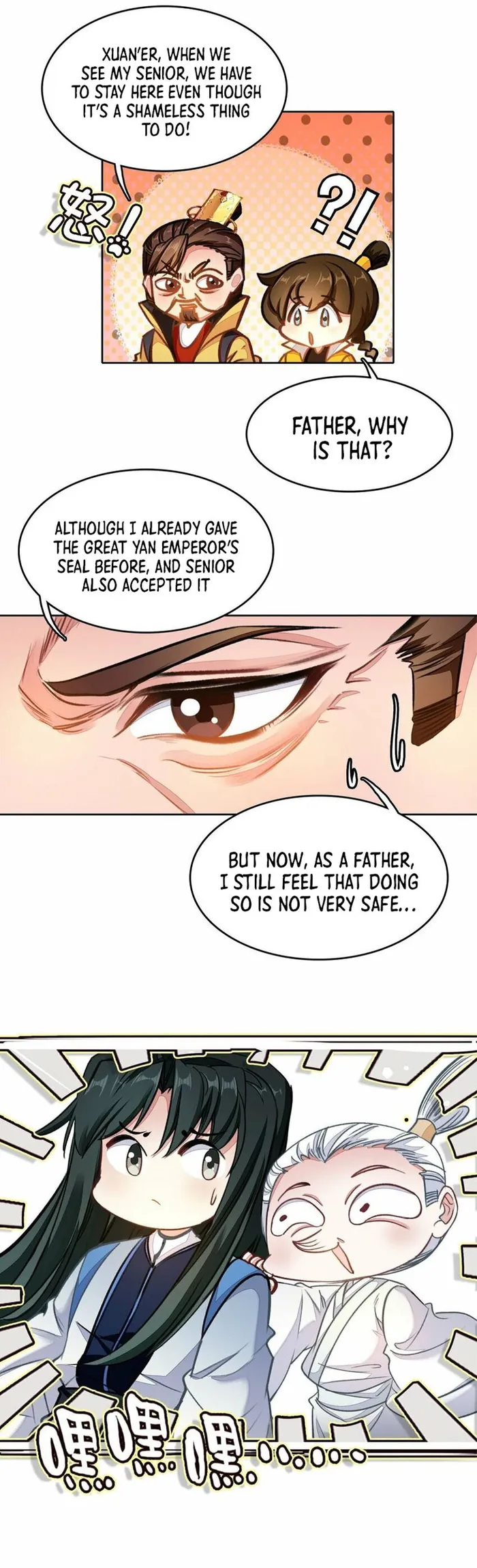 I’m Actually a Peerless Powerhouse Chapter 33 - Page 11