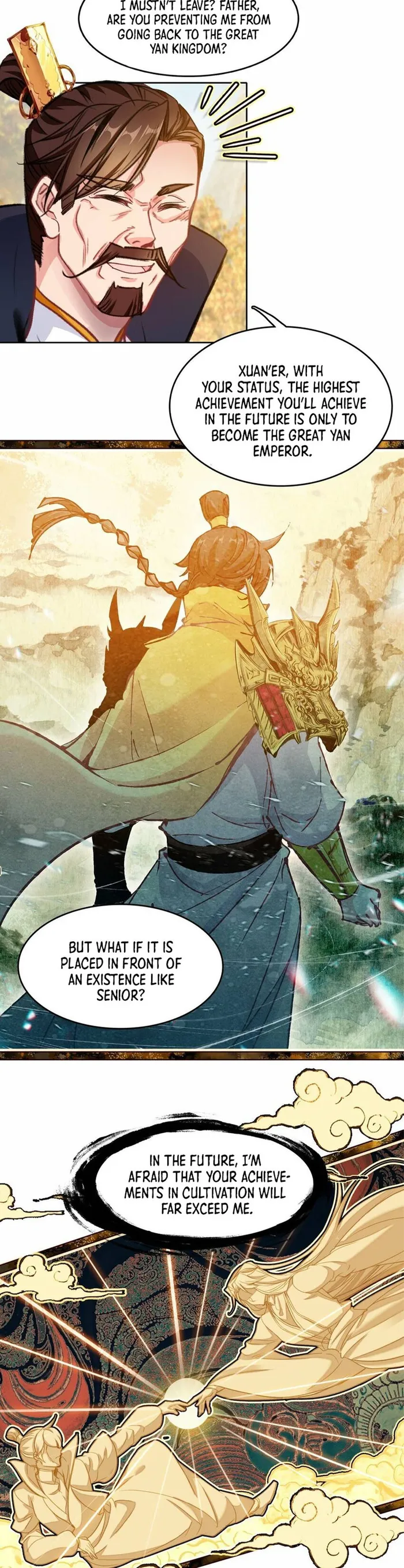 I’m Actually a Peerless Powerhouse Chapter 33 - Page 13