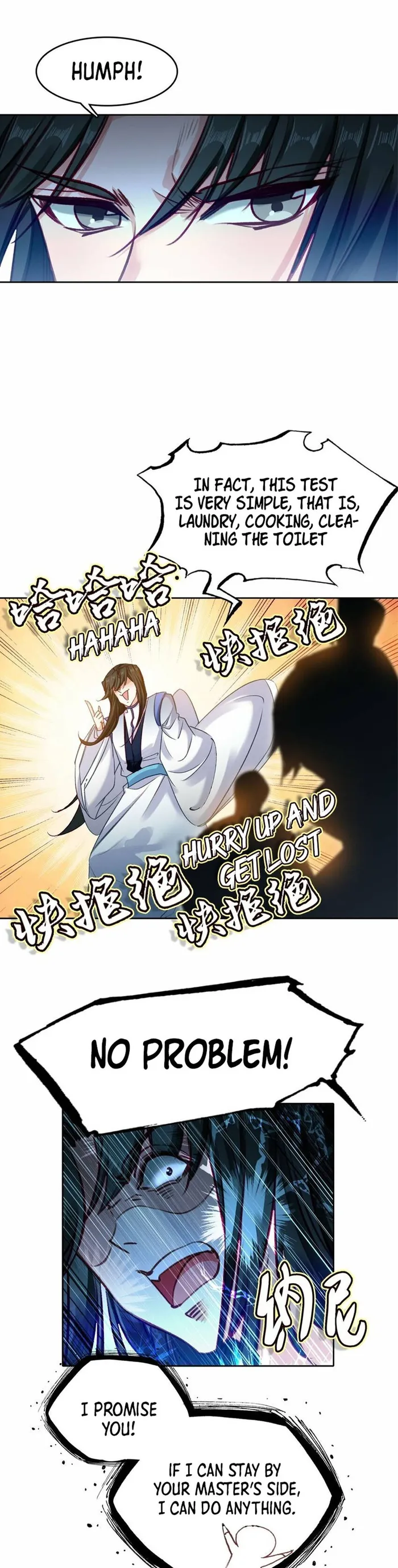 I’m Actually a Peerless Powerhouse Chapter 33 - Page 19