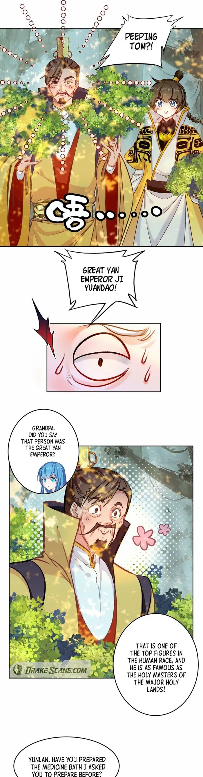 I’m Actually a Peerless Powerhouse Chapter 33 - Page 2