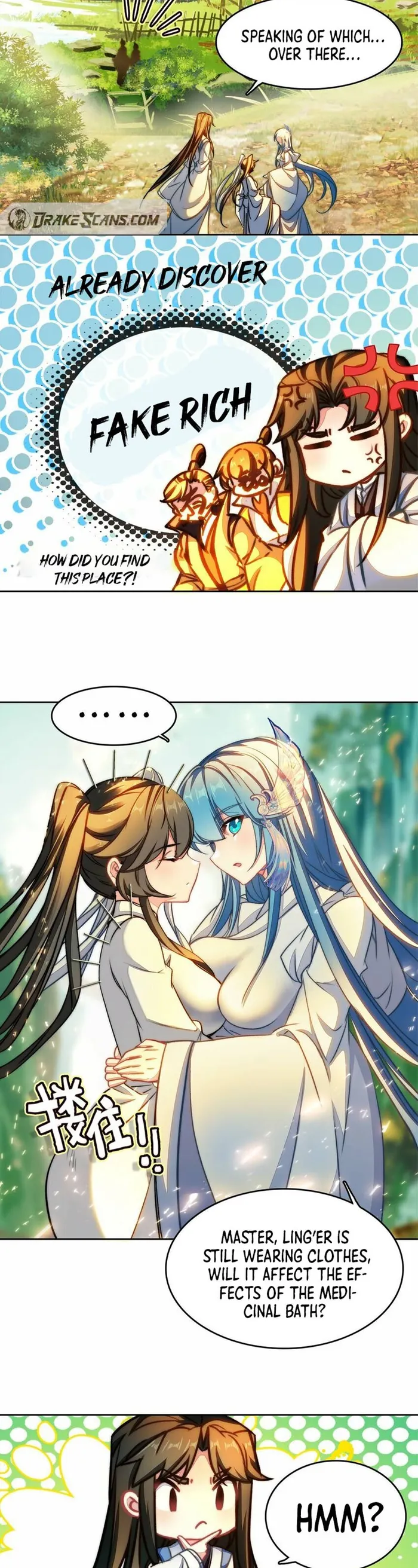 I’m Actually a Peerless Powerhouse Chapter 33 - Page 8