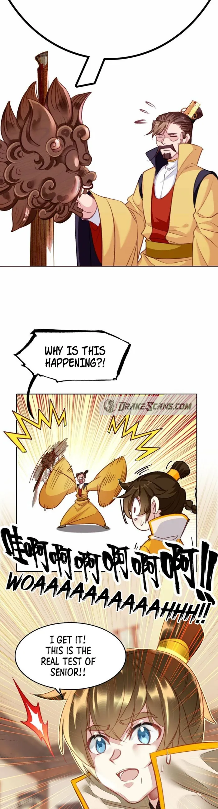 I’m Actually a Peerless Powerhouse Chapter 34 - Page 11