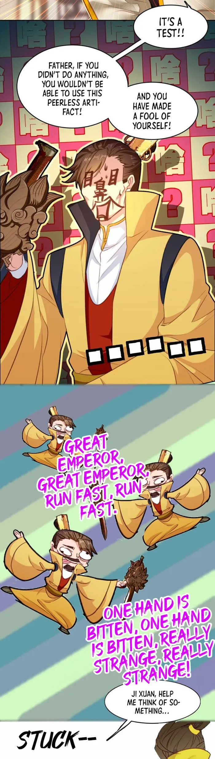 I’m Actually a Peerless Powerhouse Chapter 34 - Page 12