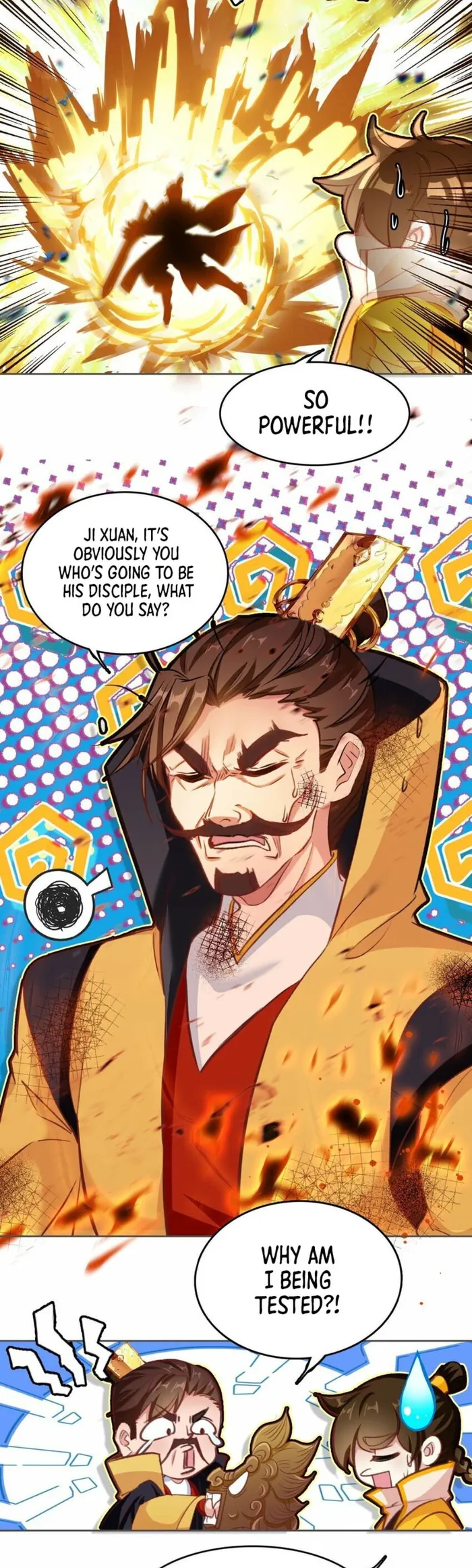 I’m Actually a Peerless Powerhouse Chapter 34 - Page 14