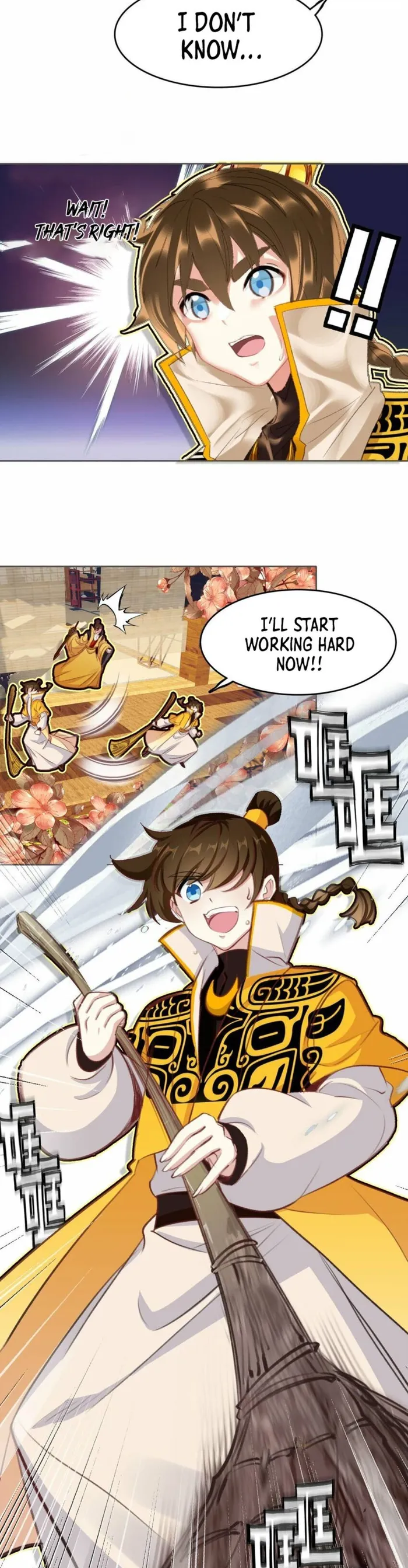 I’m Actually a Peerless Powerhouse Chapter 34 - Page 15