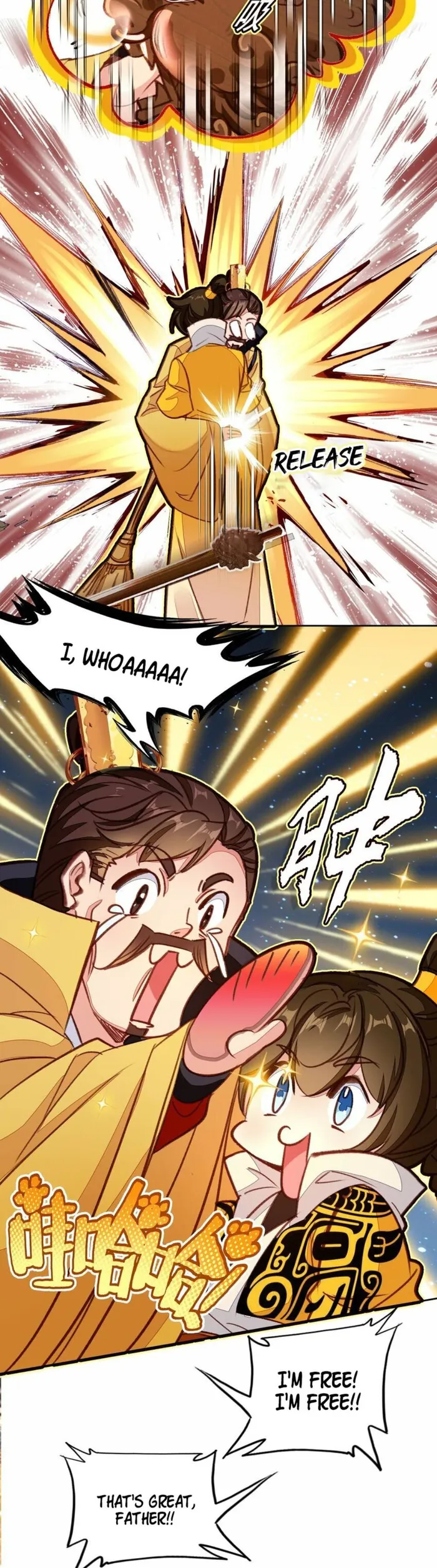 I’m Actually a Peerless Powerhouse Chapter 34 - Page 22