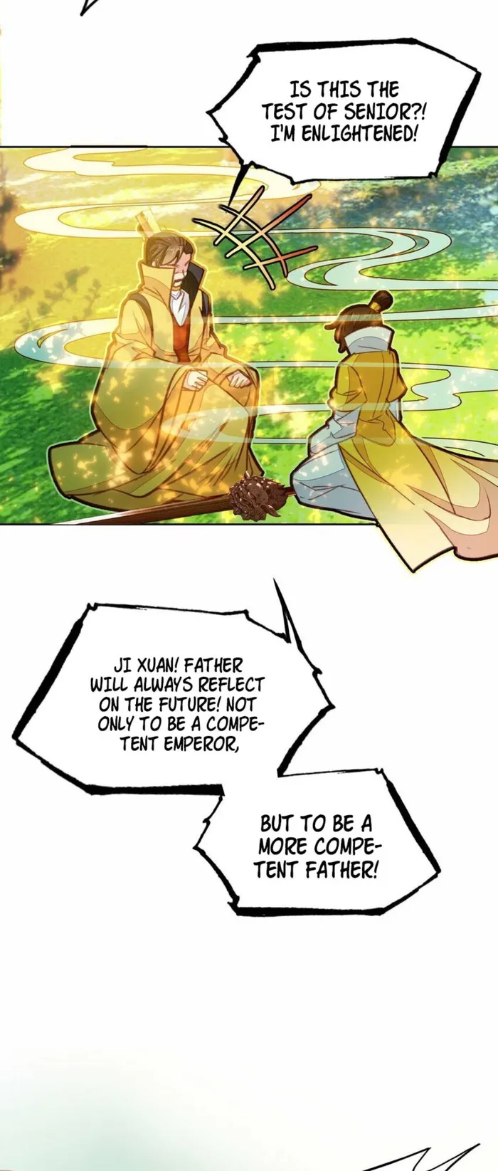 I’m Actually a Peerless Powerhouse Chapter 34 - Page 23