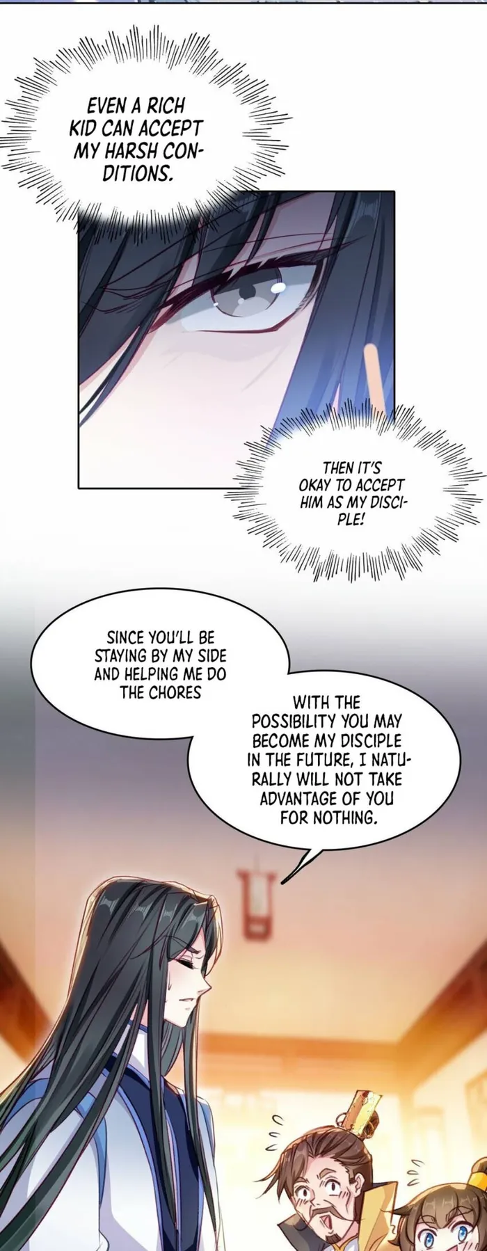 I’m Actually a Peerless Powerhouse Chapter 34 - Page 3