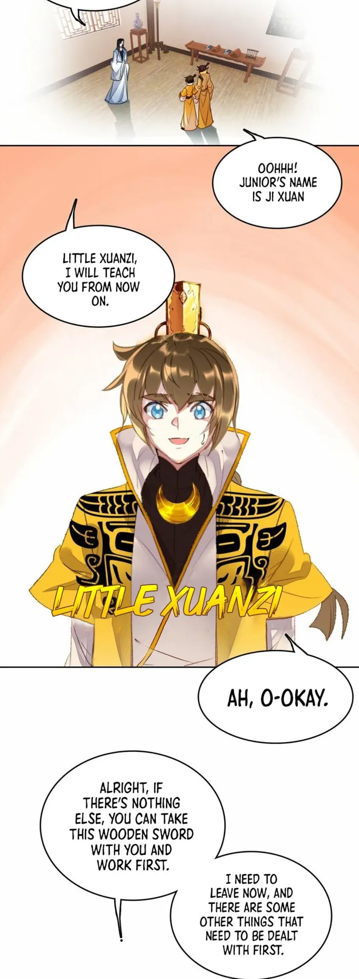 I’m Actually a Peerless Powerhouse Chapter 34 - Page 8