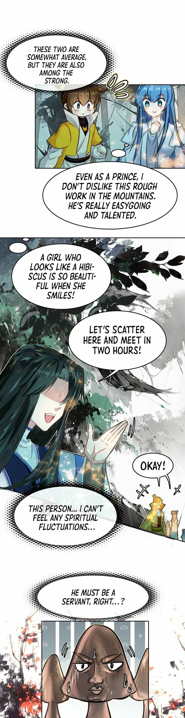 I’m Actually a Peerless Powerhouse Chapter 35 - Page 12
