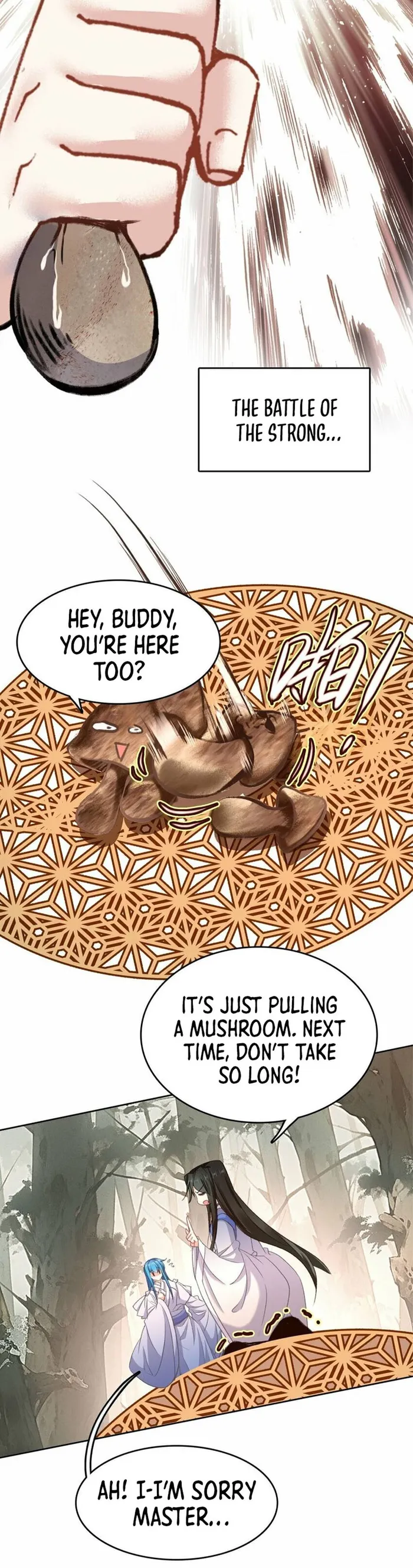 I’m Actually a Peerless Powerhouse Chapter 35 - Page 20