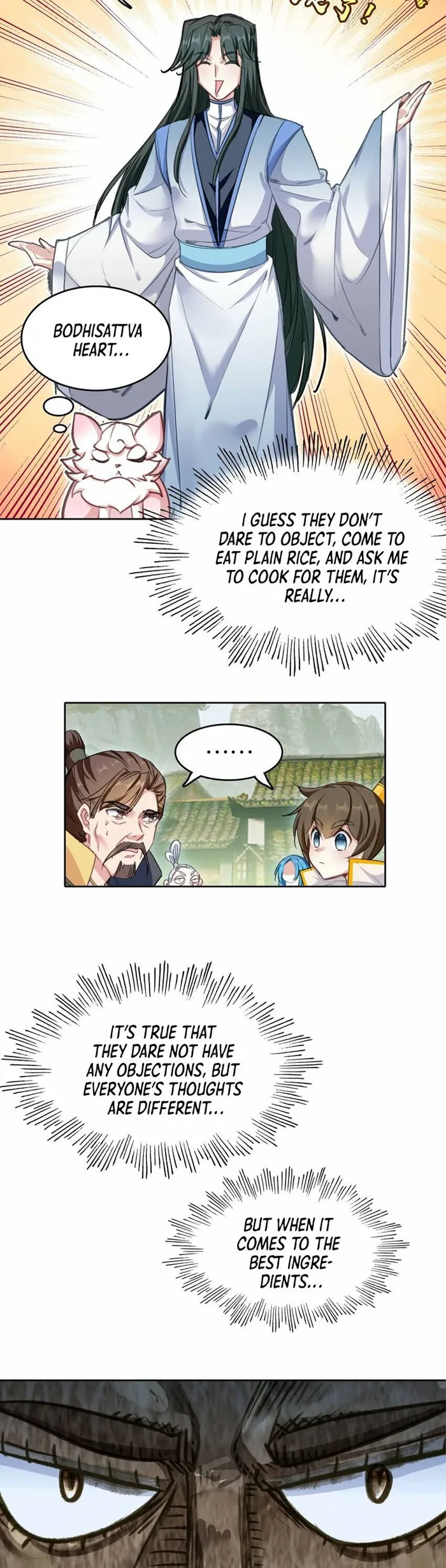 I’m Actually a Peerless Powerhouse Chapter 35 - Page 8