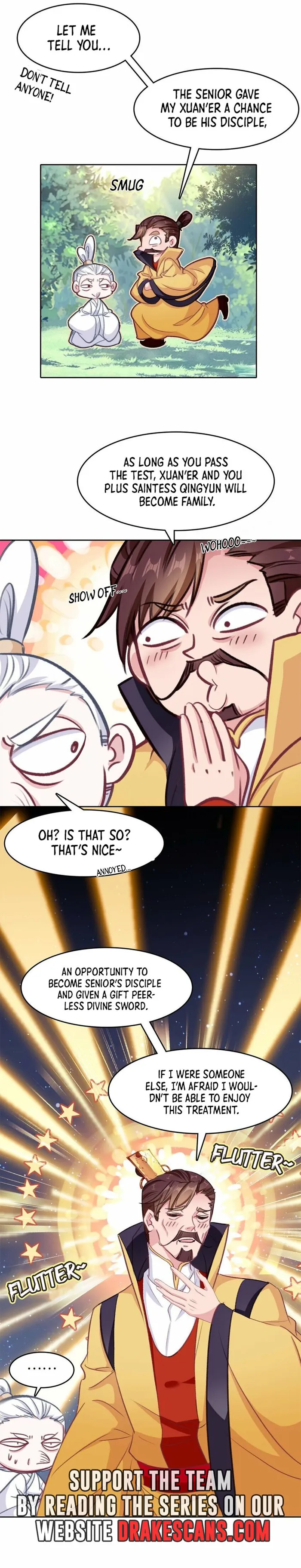 I’m Actually a Peerless Powerhouse Chapter 36 - Page 10