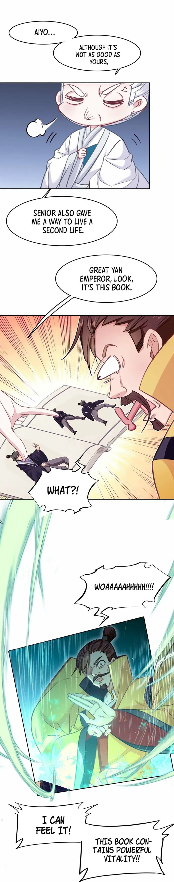 I’m Actually a Peerless Powerhouse Chapter 36 - Page 11