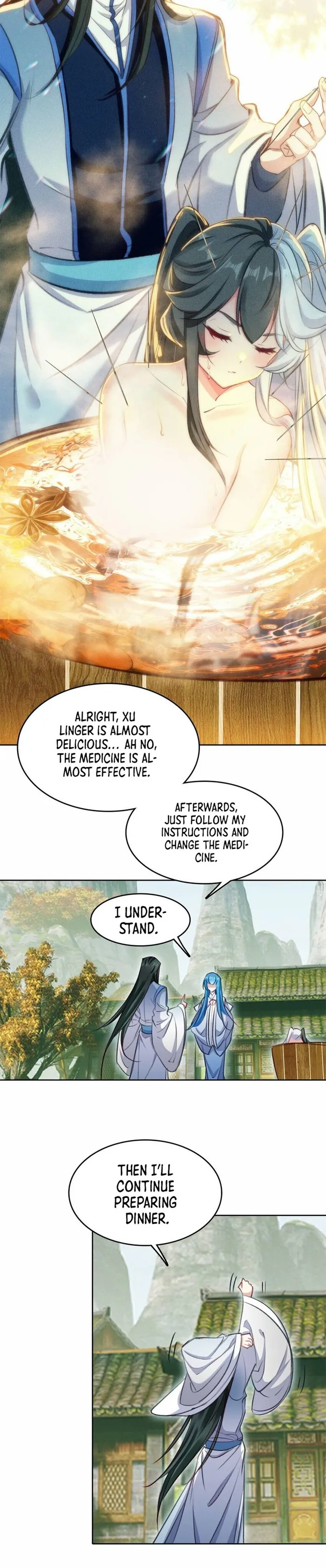 I’m Actually a Peerless Powerhouse Chapter 36 - Page 15