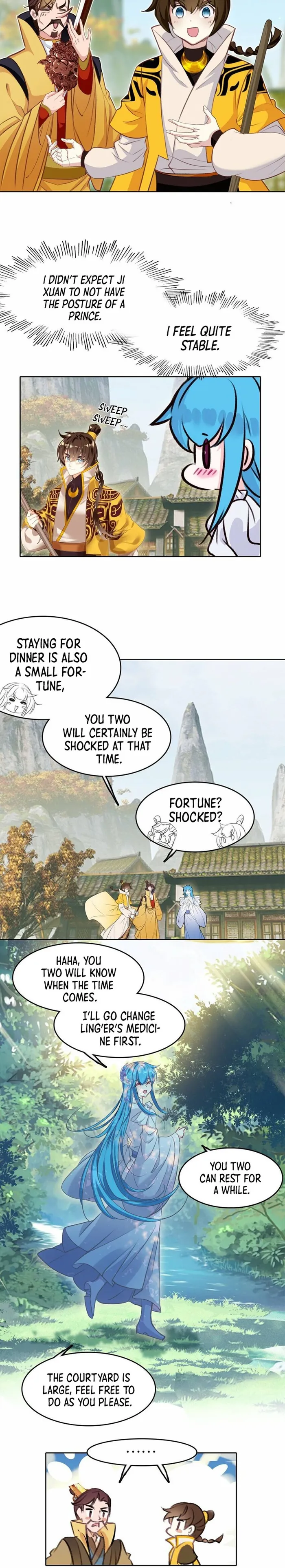 I’m Actually a Peerless Powerhouse Chapter 36 - Page 2