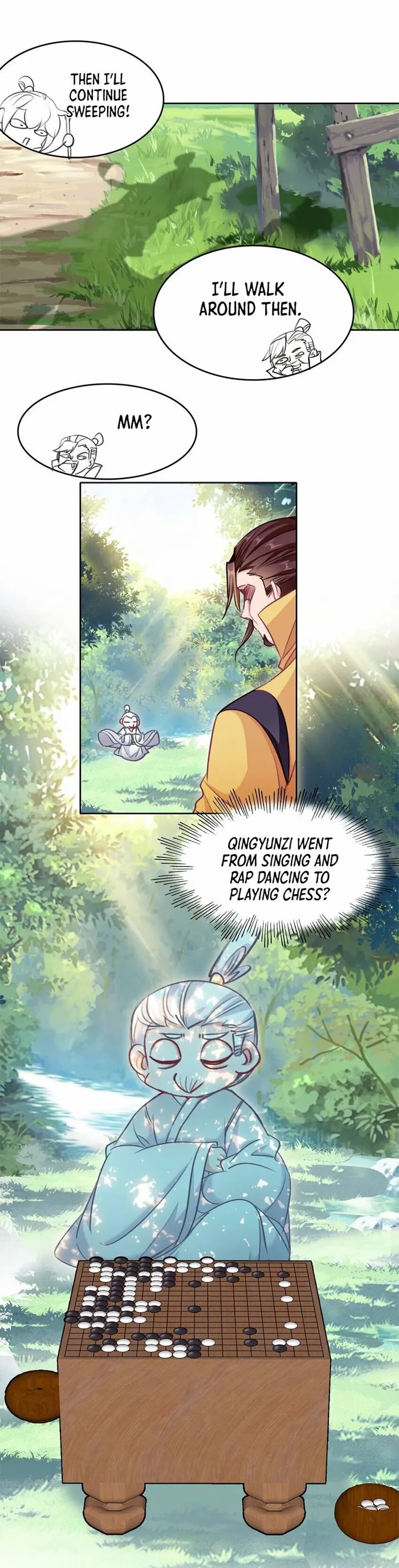 I’m Actually a Peerless Powerhouse Chapter 36 - Page 3